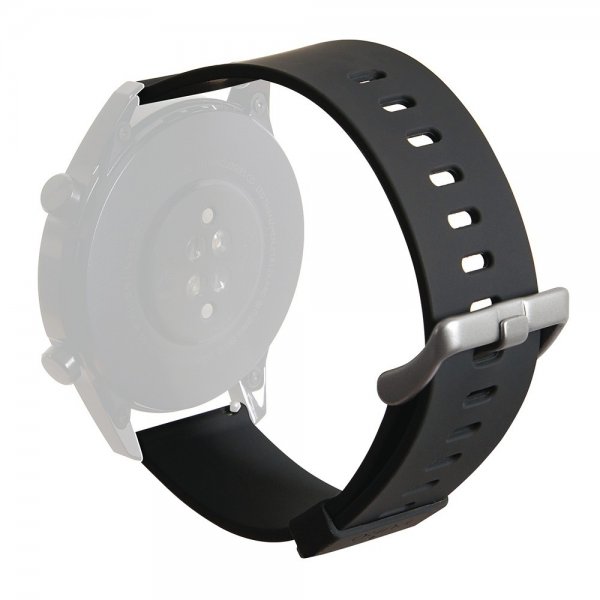 Puro Samsung Galaxy Watch 20mm Armbånd Icon Svart
