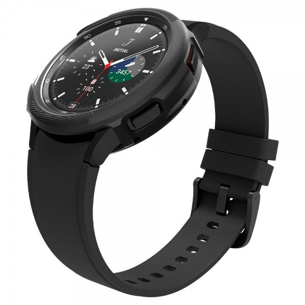Spigen Samsung Galaxy Watch 4 Classic 42mm Deksel Liquid Air Matte Black