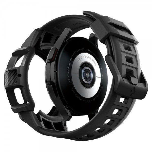 Spigen Samsung Galaxy Watch 4 Classic 42mm Deksel Rugged Armor Pro Svart