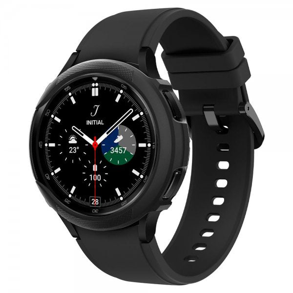 Spigen Samsung Galaxy Watch 4 Classic 46mm Deksel Liquid Air Matte Black
