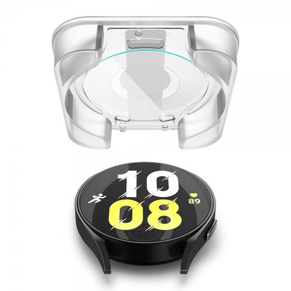 Spigen Samsung Galaxy Watch 6 44mm Skjermbeskytter GLAS.tR EZ Fit 2-pakning