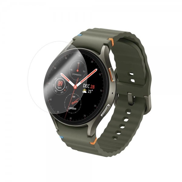 Fixed Samsung Galaxy Watch 7 44mm Skjermbeskytter Herdet glass 2-pakning
