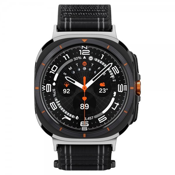 Spigen Samsung Galaxy Watch Ultra 47mm Armbånd WBF0 Svart