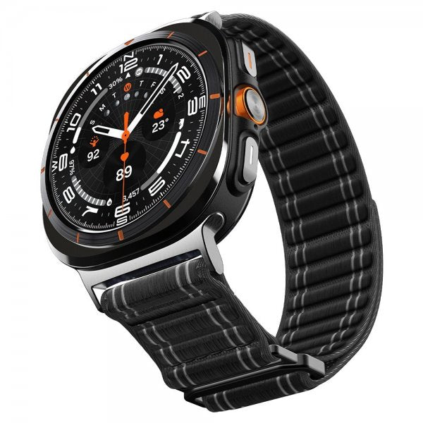 Spigen Samsung Galaxy Watch Ultra 47mm Armbånd WBF0 Svart