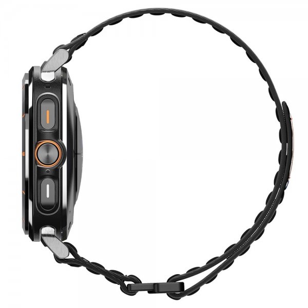 Spigen Samsung Galaxy Watch Ultra 47mm Armbånd WBF0 Svart