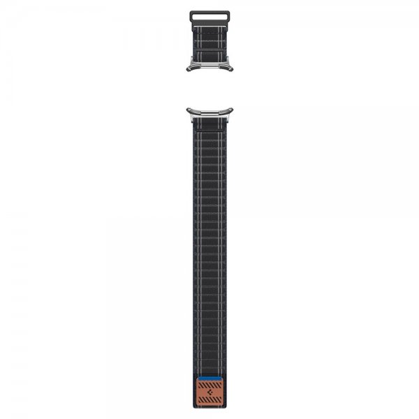 Spigen Samsung Galaxy Watch Ultra 47mm Armbånd WBF0 Svart