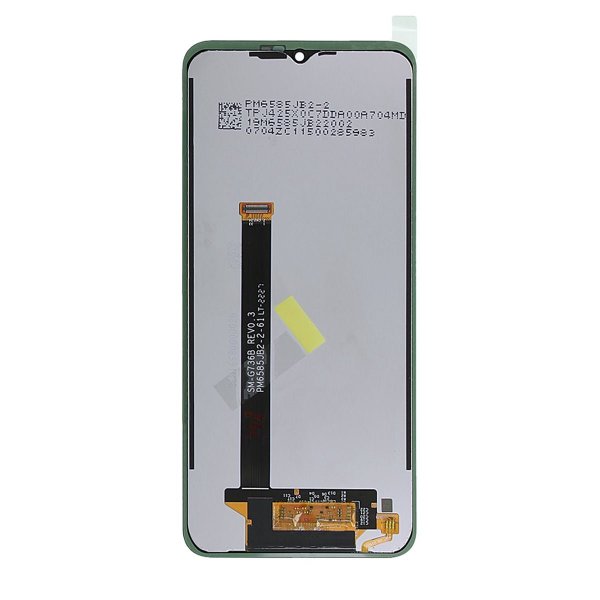 Samsung Samsung Galaxy Xcover 6 Pro 2022 (SM-G736) Skjerm med LCD Display Original - Svart