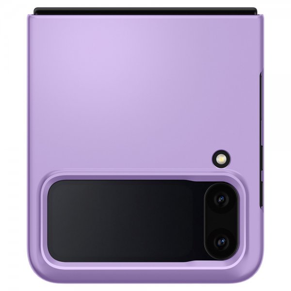 Spigen Samsung Galaxy Z Flip 4 Deksel AirSkin Rose Purple