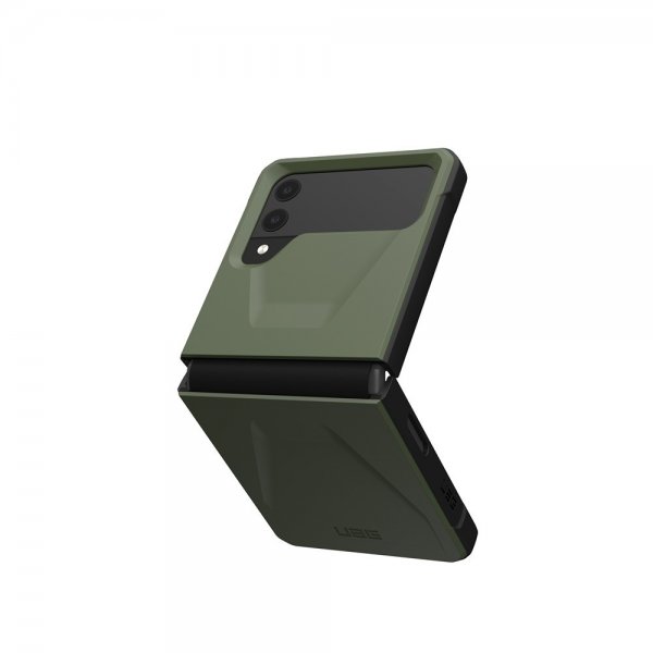 Urban Armor Gear (UAG) Samsung Galaxy Z Flip 4 Deksel Civilian Olive Drab