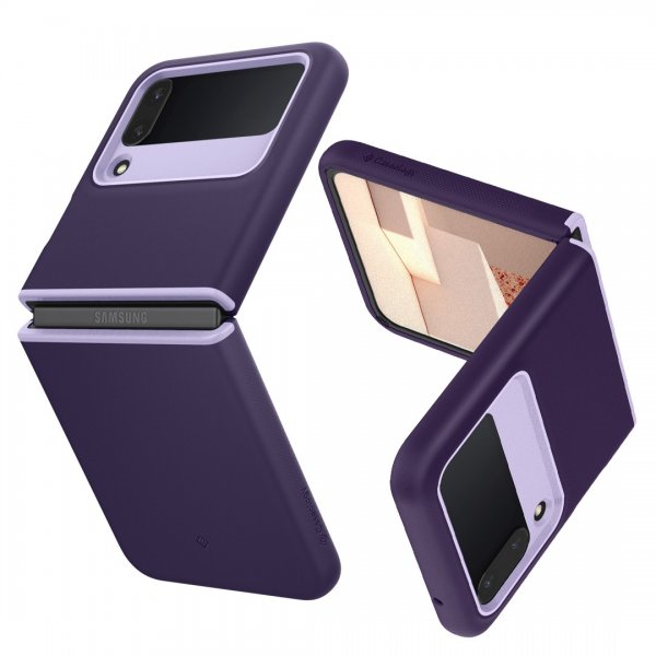 Caseology Samsung Galaxy Z Flip 4 Deksel Nano Pop Light Violet