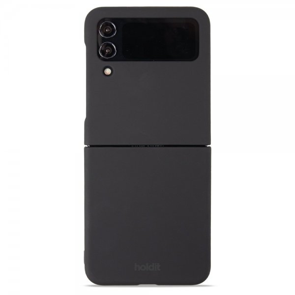 holdit Samsung Galaxy Z Flip 4 Deksel Slim Case Svart