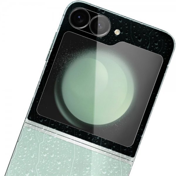 Imak Samsung Galaxy Z Flip 6/Flip 7 FE Kamerabeskytter og Skjermbeskytter for frontskjermen