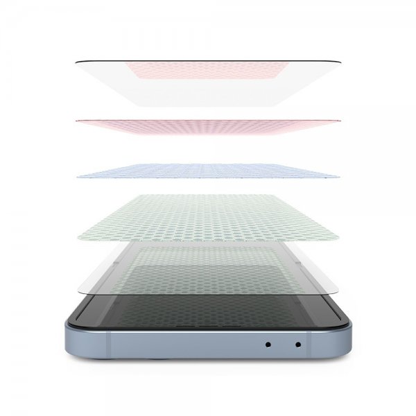 Ringke Samsung Galaxy Z Flip 6/Flip 7 FE Skjermbeskytter Dual Easy Film 2-pakning