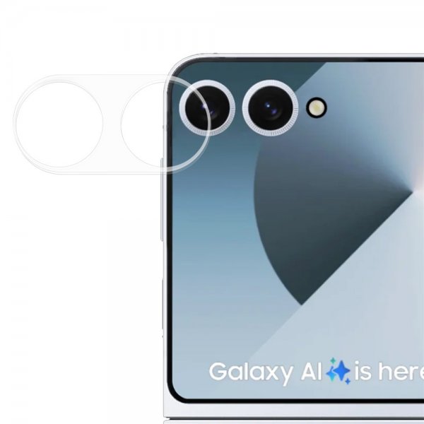 Nordic Covers Samsung Galaxy Z Flip 7 Kamerabeskytter Glasberga