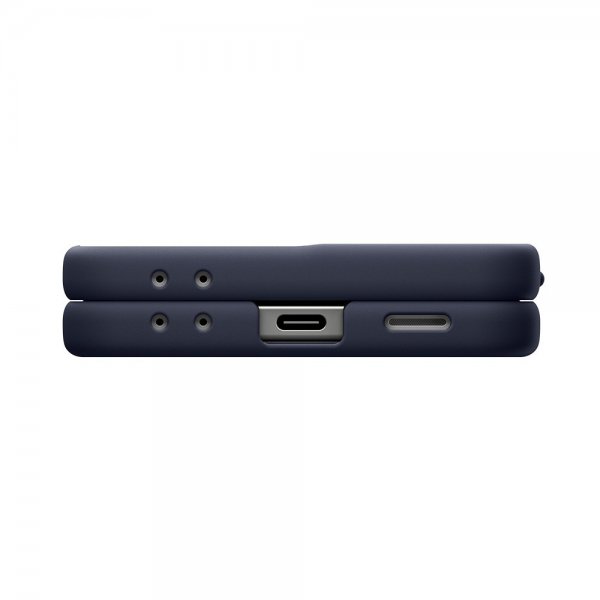Spigen Samsung Galaxy Z Flip 7 Deksel Nano Pop MagFit Blueberry Navy