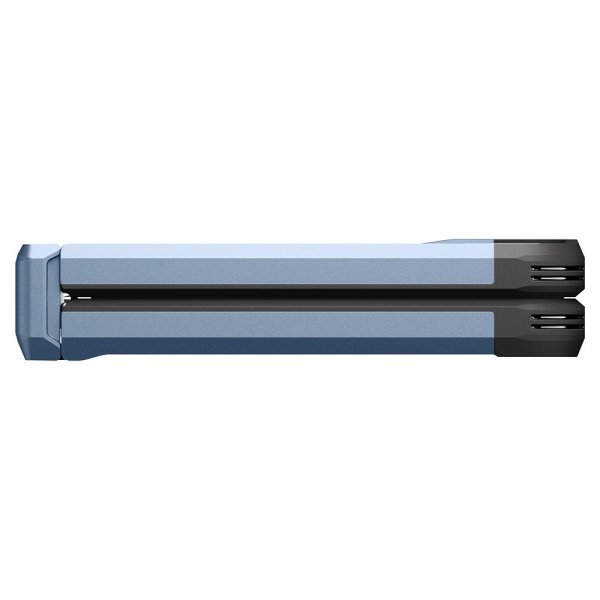Spigen Samsung Galaxy Z Flip 7 Deksel Tough Armor Pro MagFit Sierra Blue