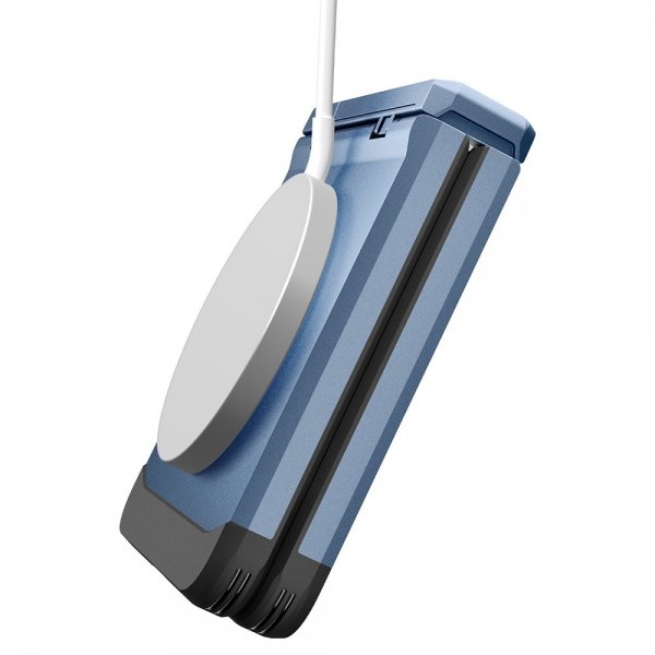 Spigen Samsung Galaxy Z Flip 7 Deksel Tough Armor Pro MagFit Sierra Blue