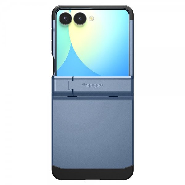 Spigen Samsung Galaxy Z Flip 7 Deksel Tough Armor Pro MagFit Sierra Blue