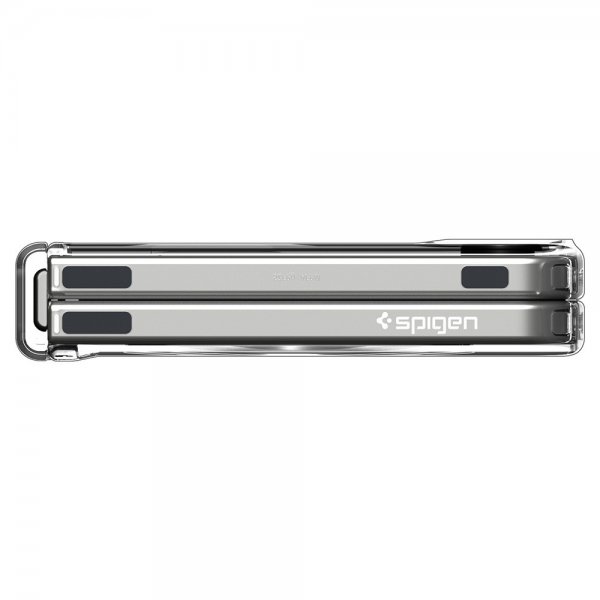 Spigen Samsung Galaxy Z Flip 7 Deksel Ultra Hybrid Pro MagFit Clear White