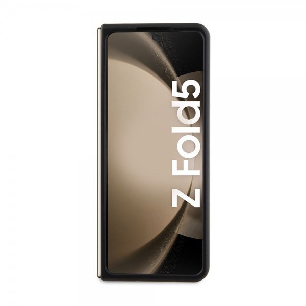 Karl Lagerfeld Samsung Galaxy Z Fold 5 Deksel Ikonik Metal Pin Svart