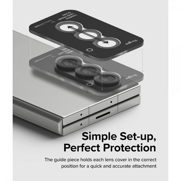 Ringke Samsung Galaxy Z Fold 6 Kamerabeskytter Camera Lens Frame 2-pakning