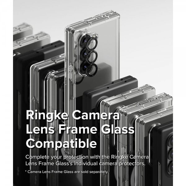 Ringke Samsung Galaxy Z Fold 6 Kamerabeskytter Camera Lens Frame 2-pakning