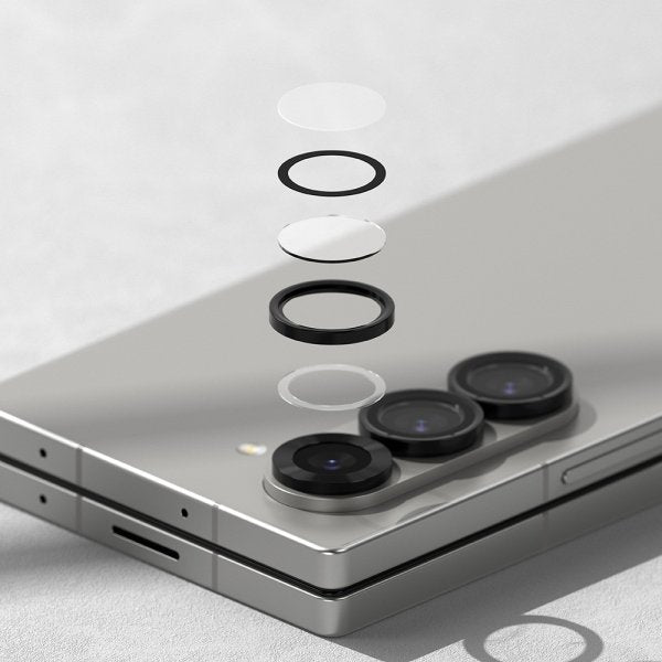 Ringke Samsung Galaxy Z Fold 6 Kamerabeskytter Camera Lens Frame 2-pakning