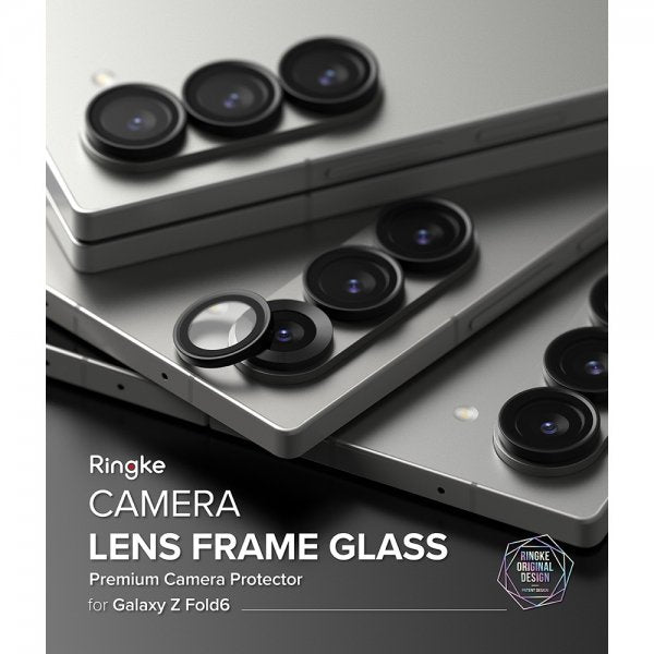 Ringke Samsung Galaxy Z Fold 6 Kamerabeskytter Camera Lens Frame 2-pakning