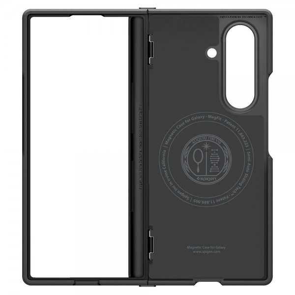 Spigen Samsung Galaxy Z Fold 7 Deksel Slim Armor Pro MagFit Svart