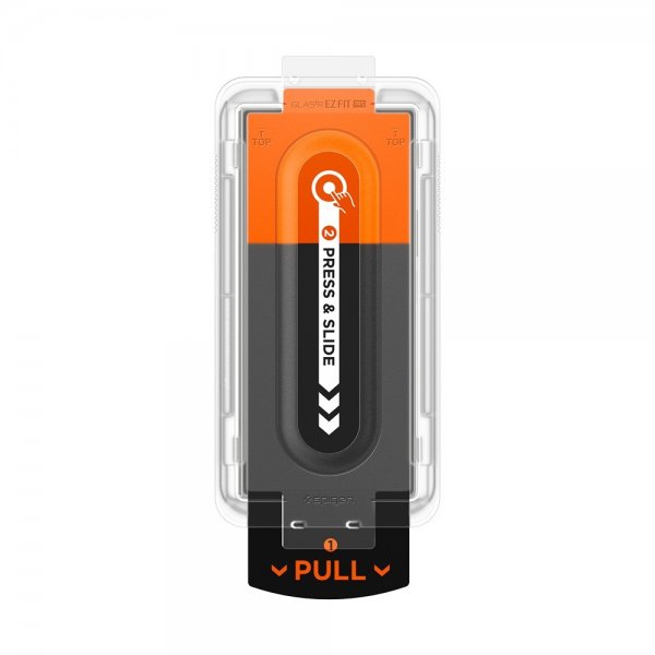 Spigen Samsung Galaxy Z Fold 7 Skjermbeskytter GLAS.tR EZ Fit Pro 2-pakning