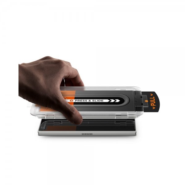 Spigen Samsung Galaxy Z Fold 7 Skjermbeskytter GLAS.tR EZ Fit Pro 2-pakning