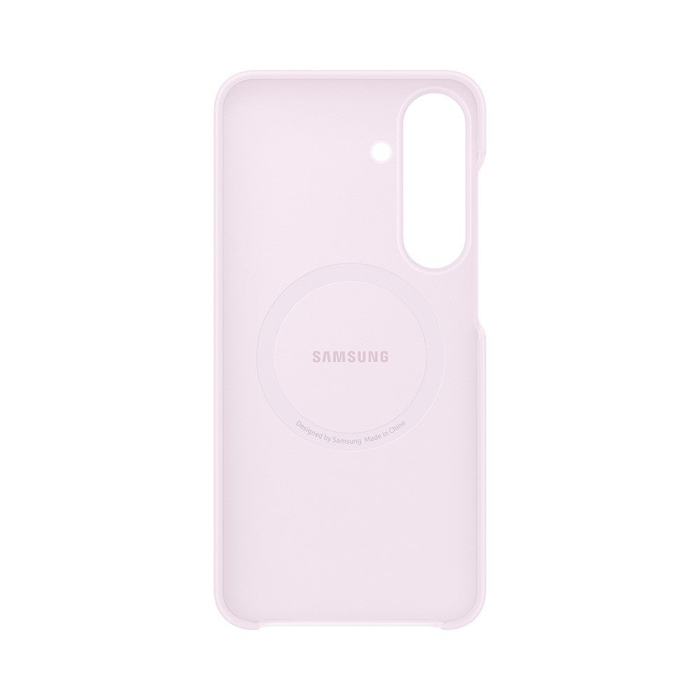 Samsung Original Galaxy S26 FE Skal Silicone Magnet Case Rosa