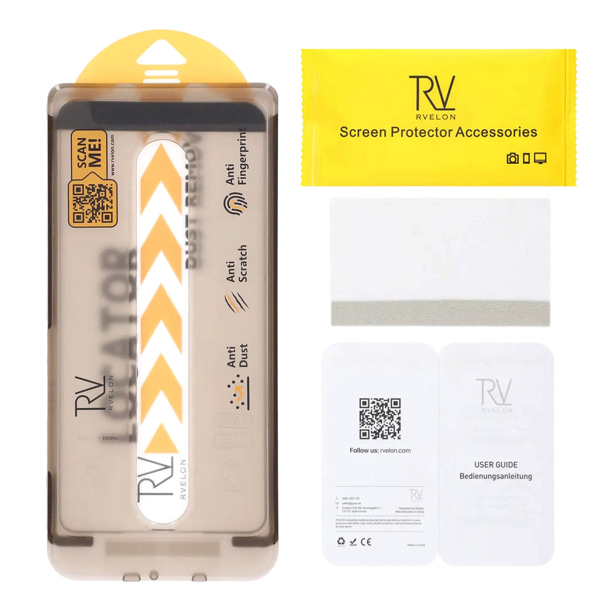 Rvelon Samsung Galaxy S25 Edge/S26 Plus Skjermbeskytter Monteringsramme