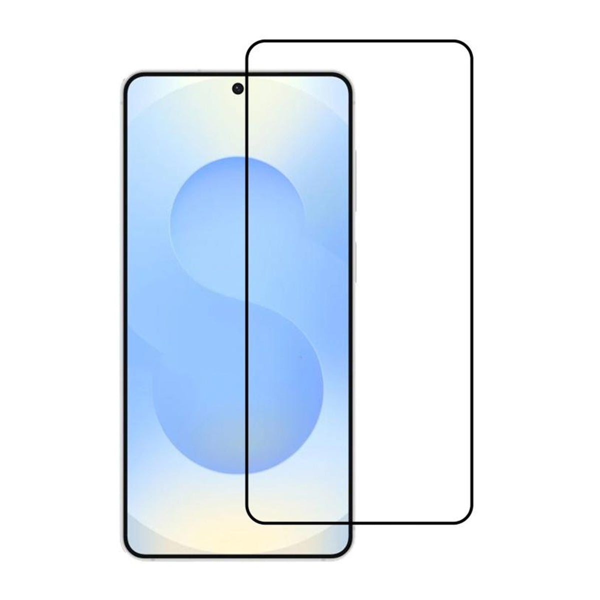 Rvelon Samsung Galaxy S25 Edge/S26 Plus Skjermbeskytter Monteringsramme