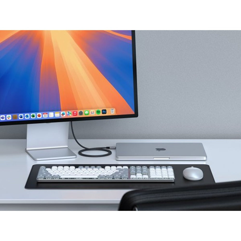Satechi USB4 Pro V2-kabel 1,2 m svart