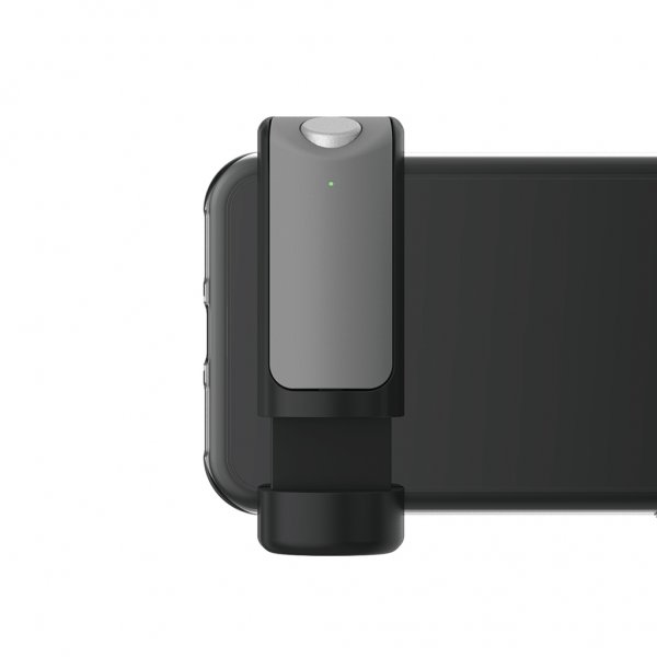 Just Mobile Shutter Grip Rosegull