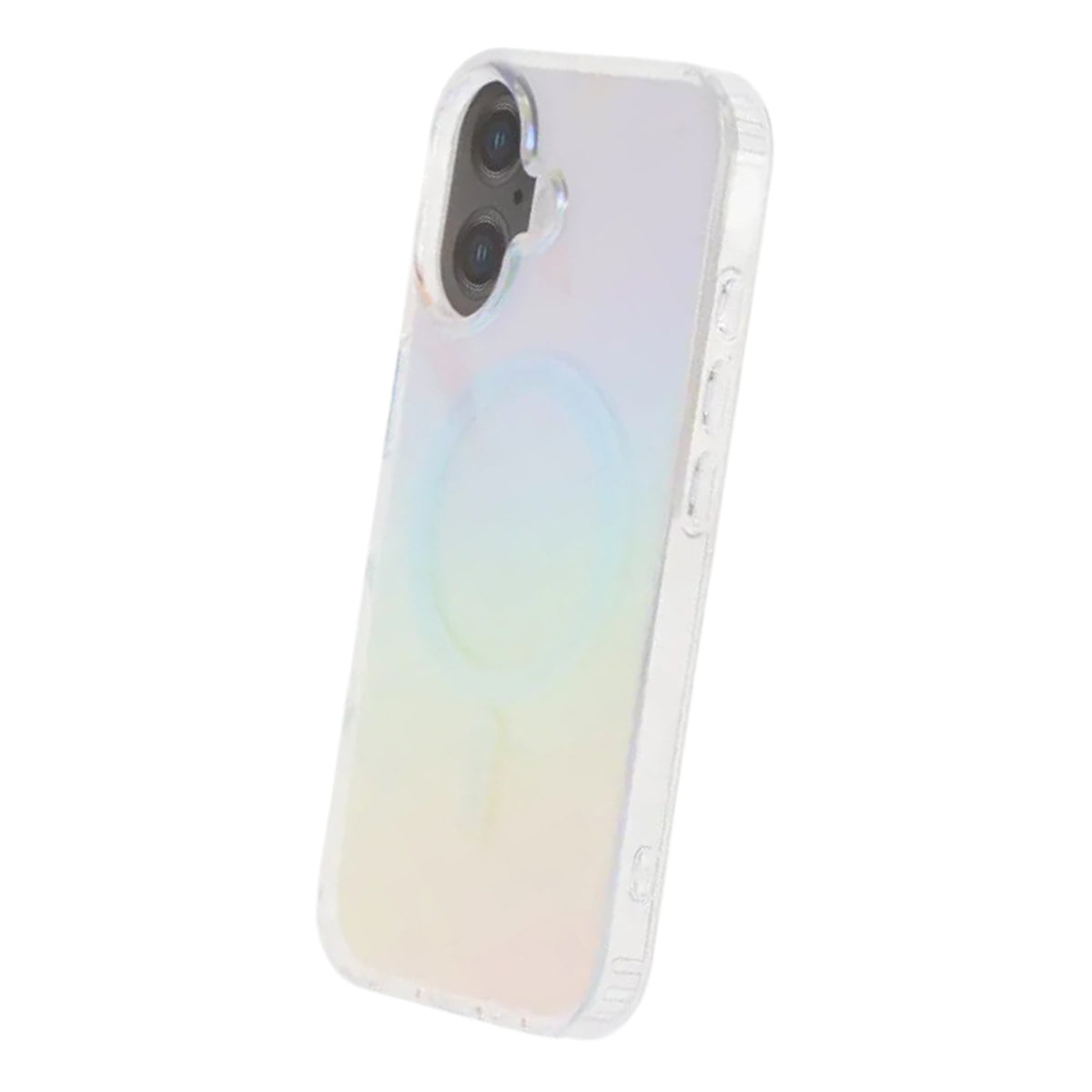 iPhone 16 Plus Deksel MagSafe Iriserende