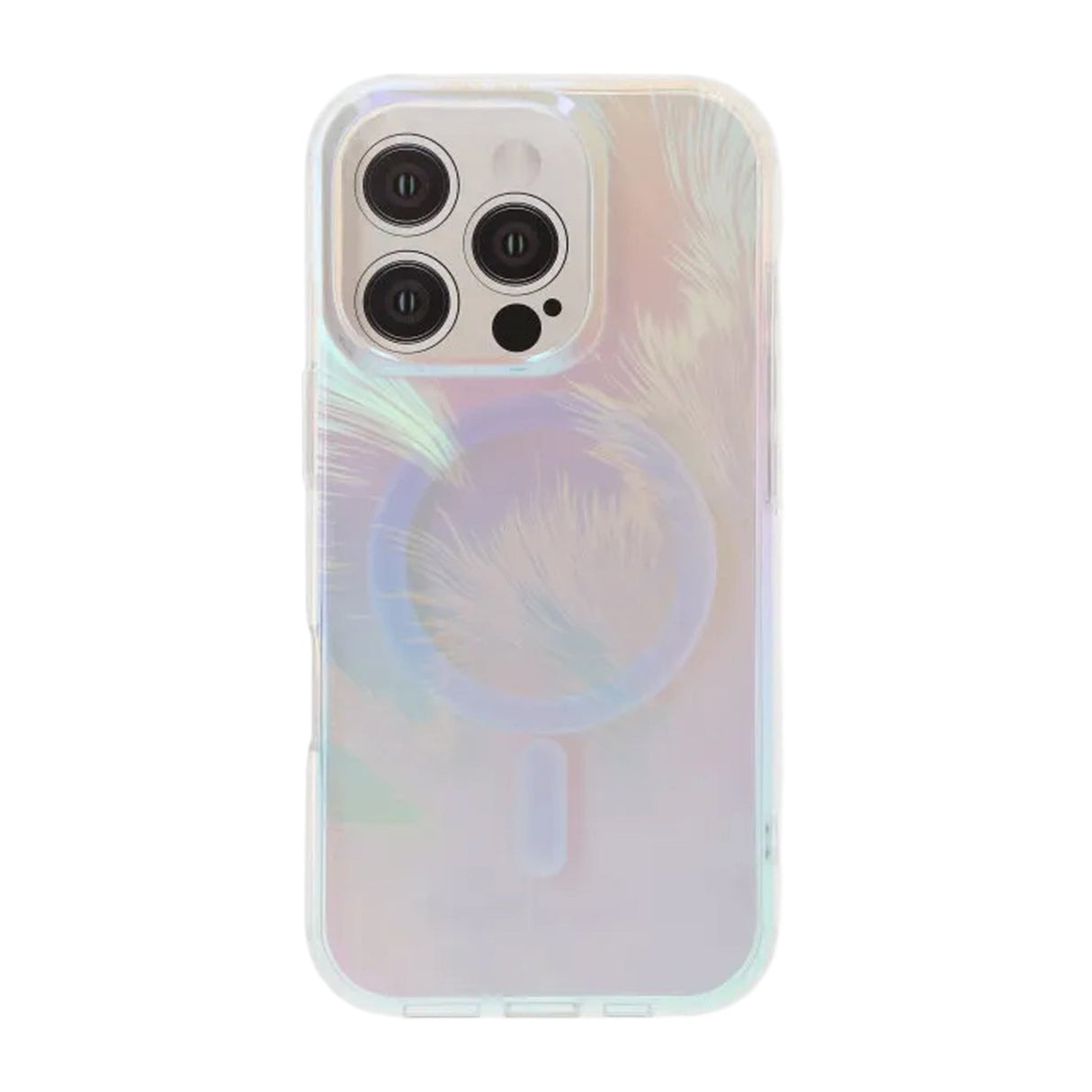 iPhone 16 Pro Deksel MagSafe Iriserende
