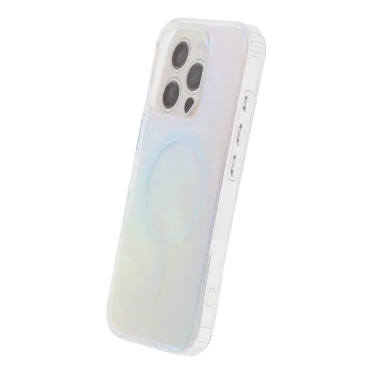 iPhone 16 Pro Deksel MagSafe Iriserende