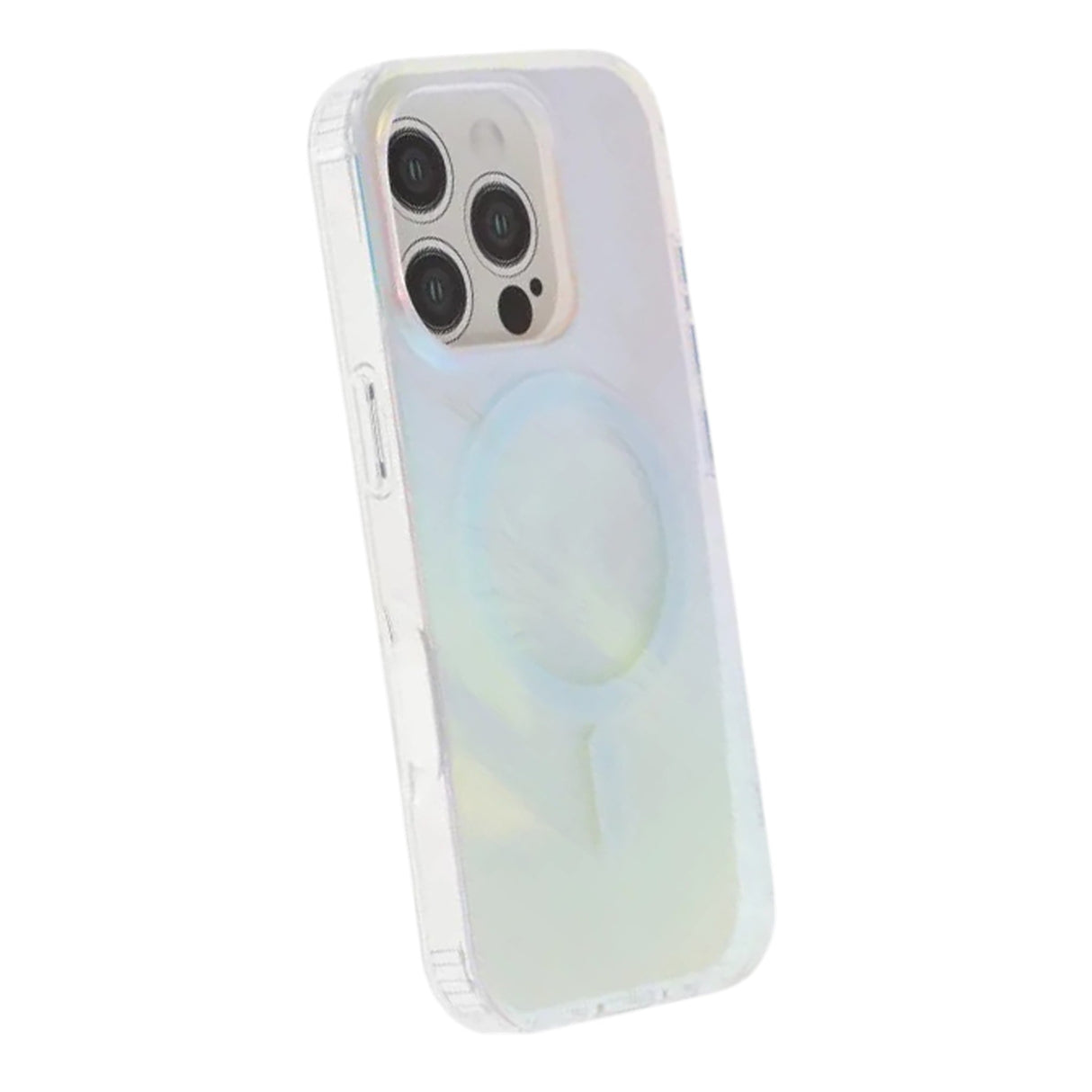 iPhone 16 Pro Deksel MagSafe Iriserende