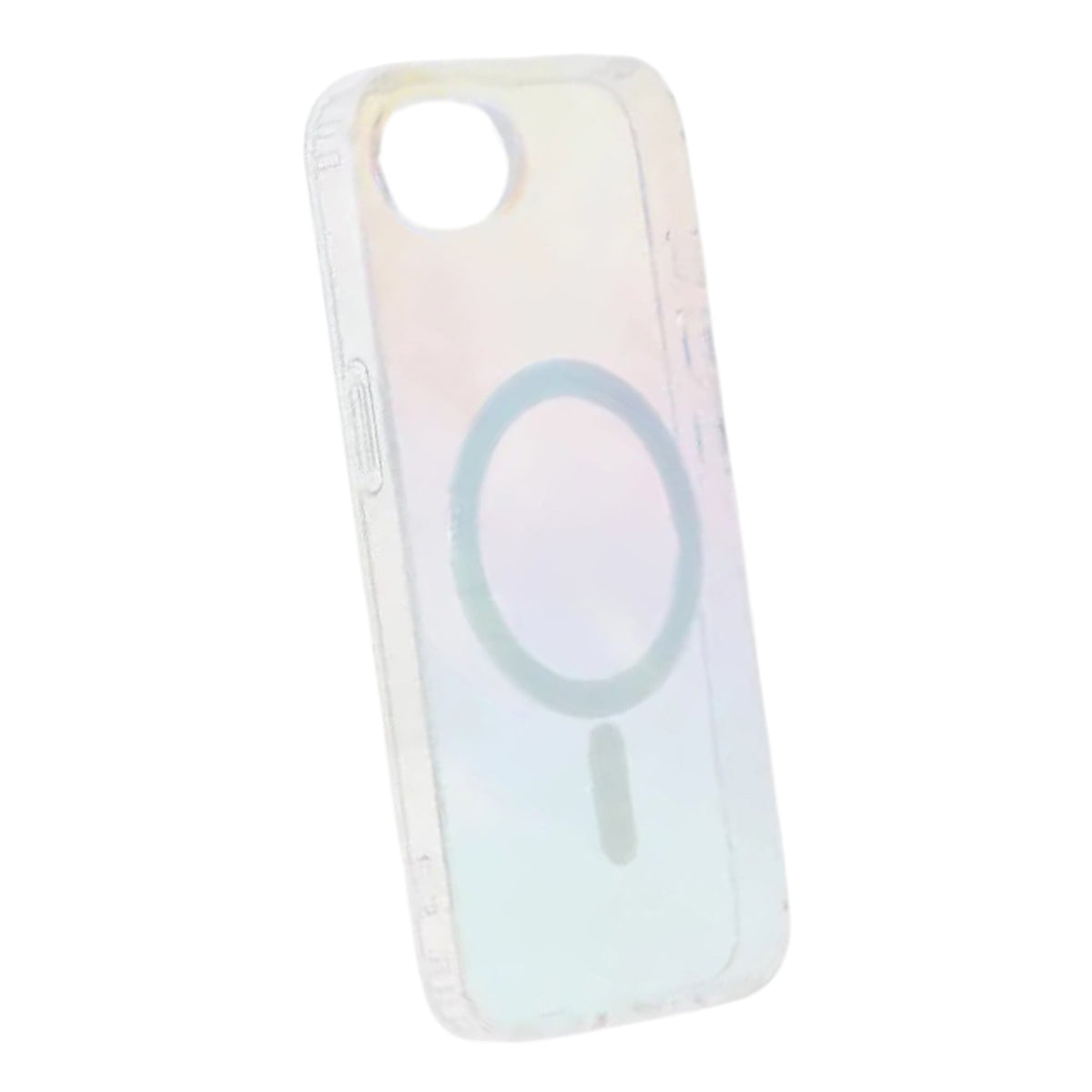 iPhone 16e/iPhone 17e Deksel MagSafe Iriserende