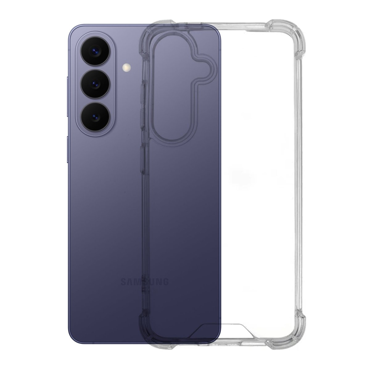Samsung Galaxy S26 FE Deksel Støtsikkert Klar