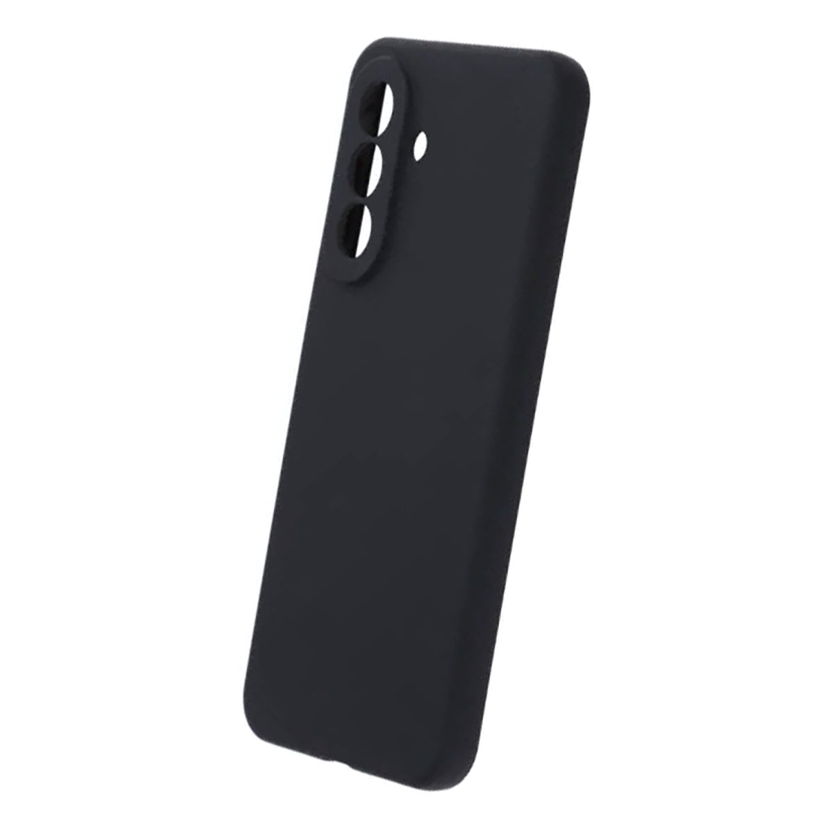 Samsung Galaxy A57 Deksel Silikon Svart