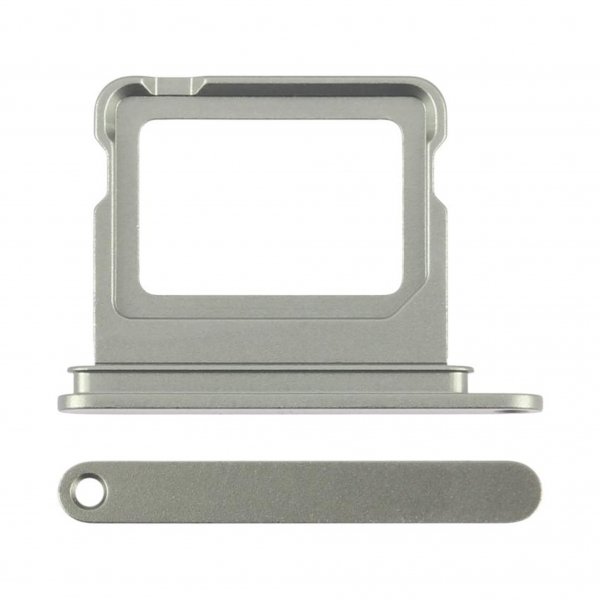 SIM-kortholder for iPhone 17 - Grønn