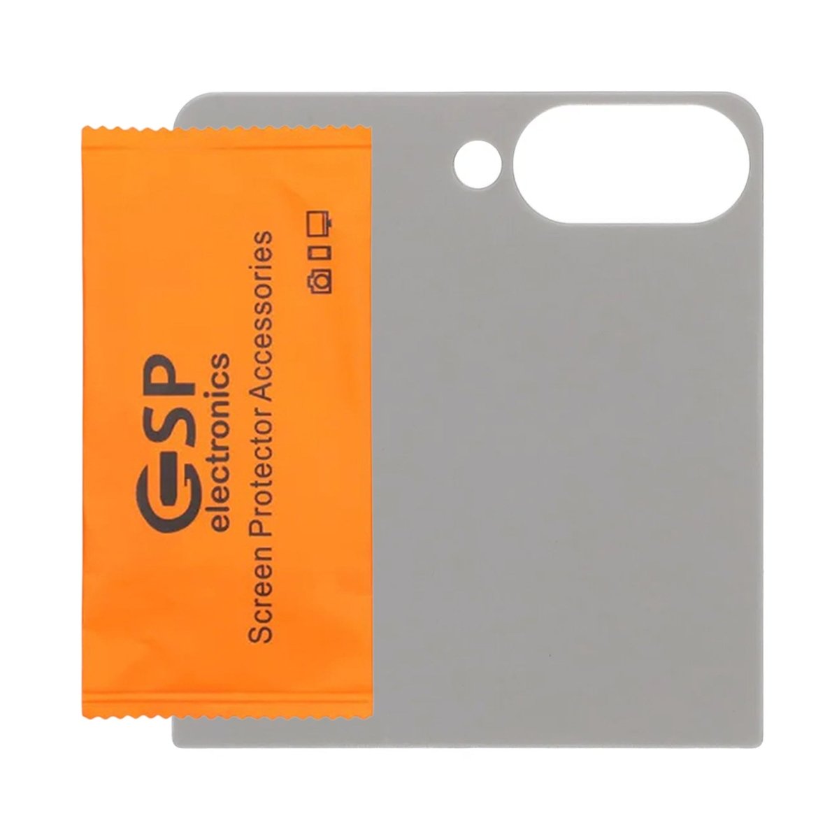 Samsung Galaxy Z Flip 8 Skjermbeskytter Privacy