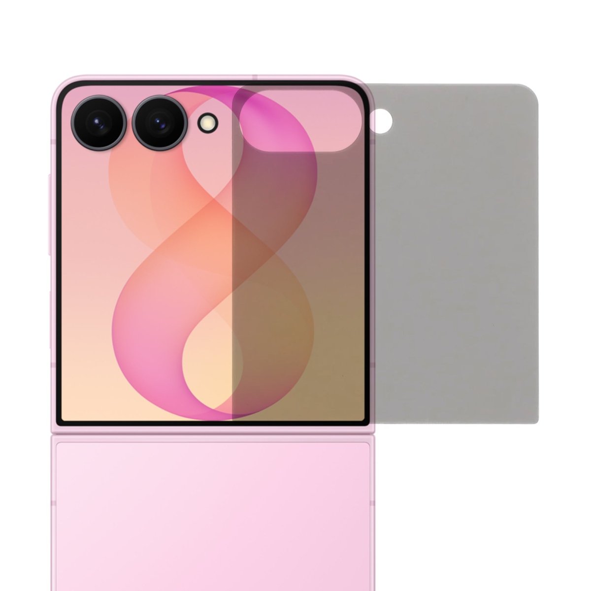 Samsung Galaxy Z Flip 8 Skjermbeskytter Privacy