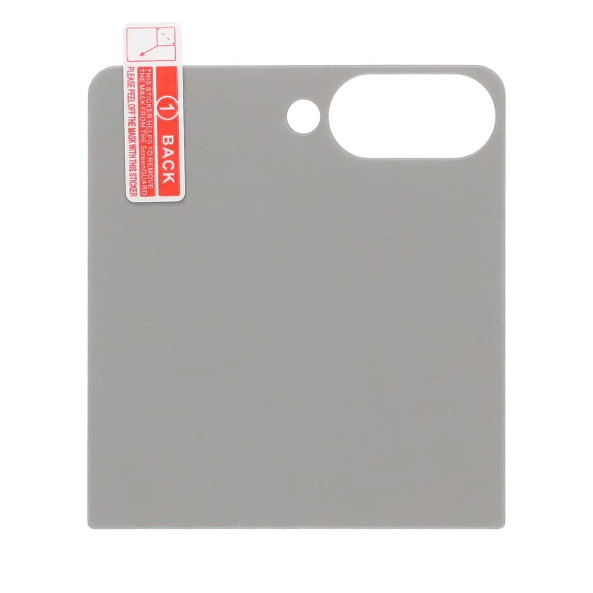 Samsung Galaxy Z Flip 8 Skjermbeskytter Privacy