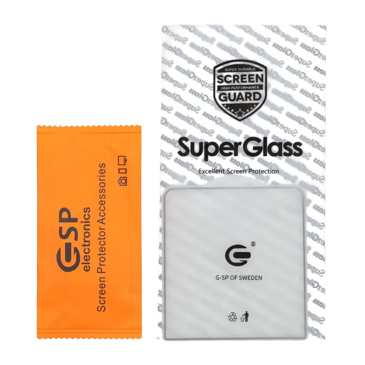 Samsung Galaxy Z Flip 8 Skjermbeskytter herdet glass