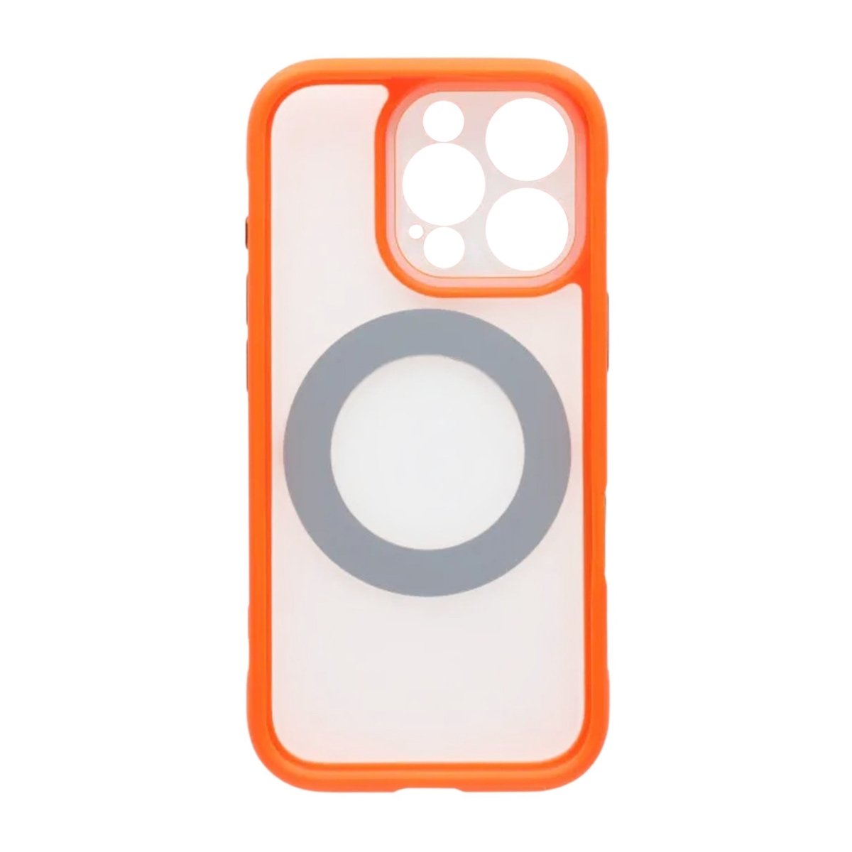 iPhone 16 Pro Max Deksel med roterbart stativ MagSafe Oransje