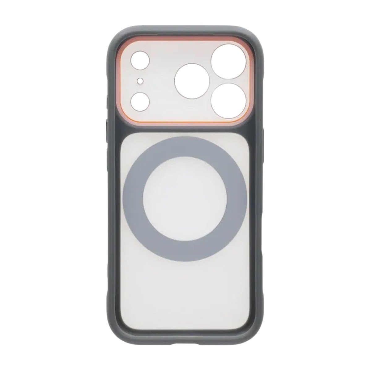 iPhone 17 Pro Deksel med roterbart stativ MagSafe Grå